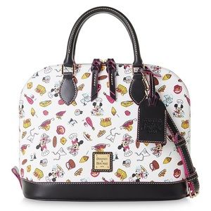 Disney Dooney and Bourke Epcot Food and Wine 2020 Mickey & Minnie Mouse Satchel